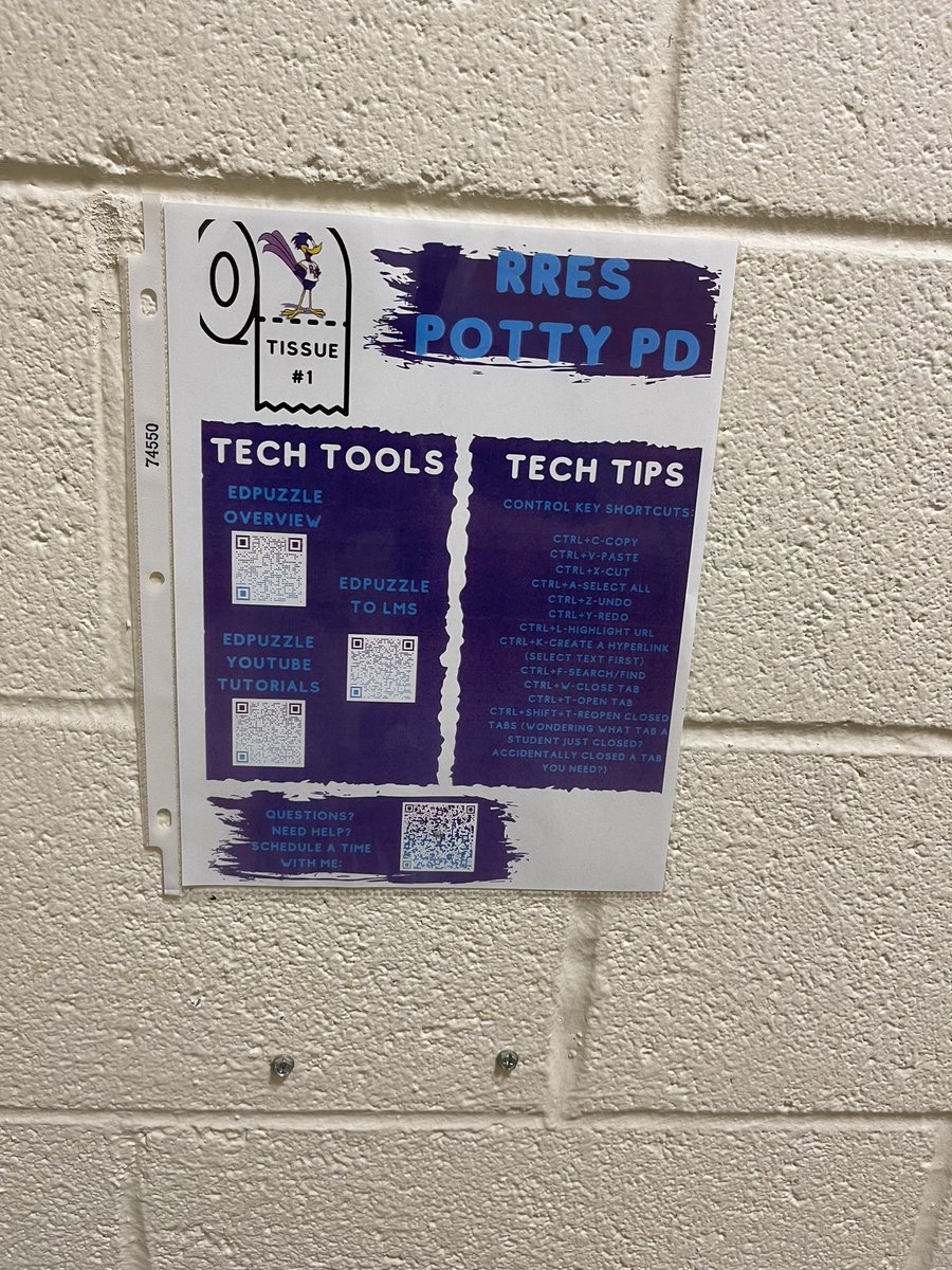 paul_PR0PER's tweet image. Borrowed this idea and love it!  First tissue of RRES Potty PD was posted today. #meetthemwheretheyare