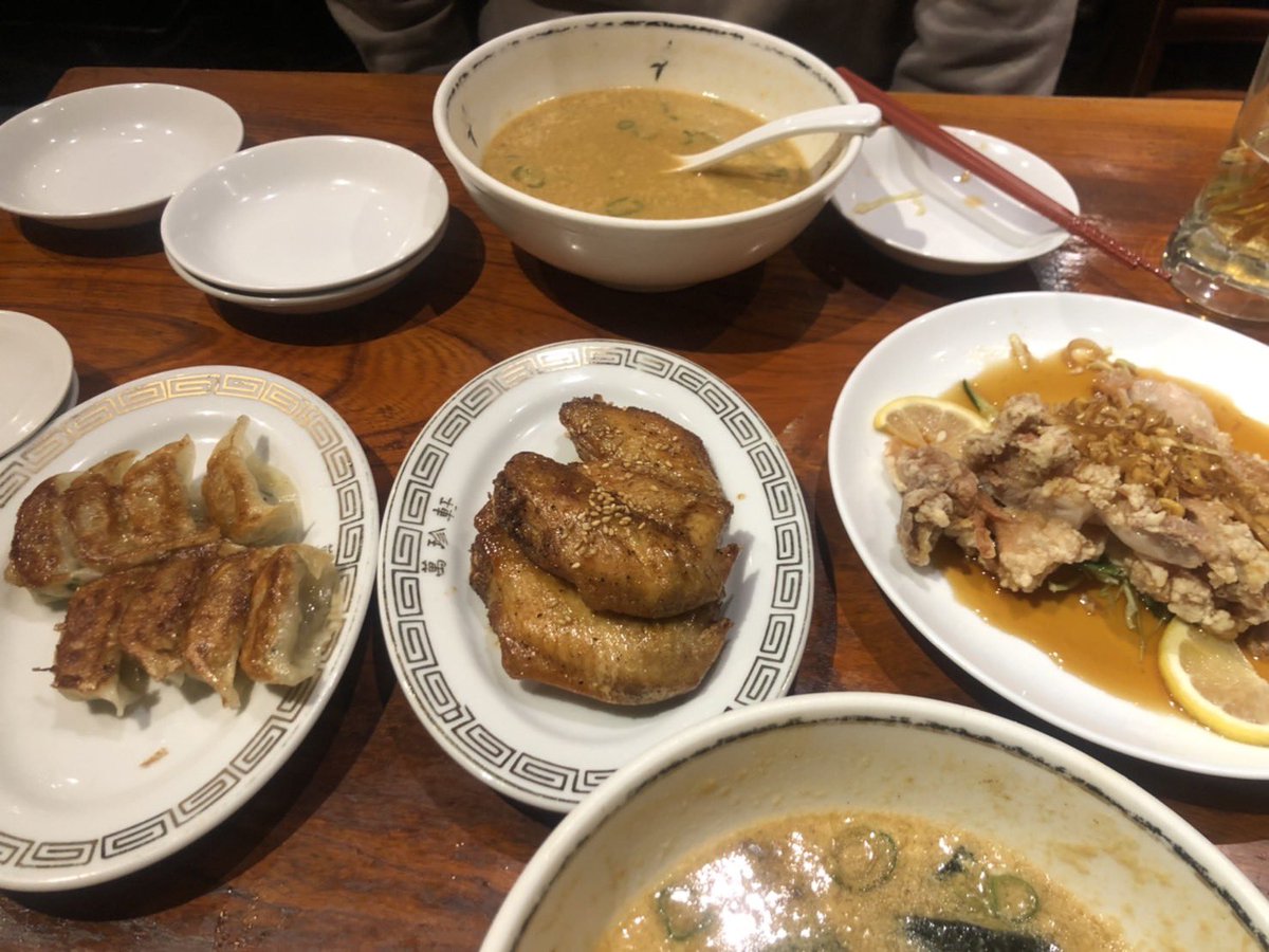 xso8669's tweet photo. #毎週水曜日の休日ご飯
#初萬珍軒
#たらふく食べました
#食が1番の幸せ https://t.co/YRZJtLAHjp