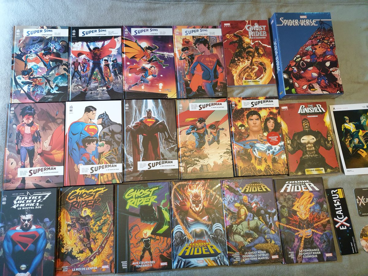 Ragnarok__490's tweet photo. Rien à redire, comme d'habitude ! Merci @EXCALIBURCOMICS !👋 https://t.co/gJqVmXbW2l