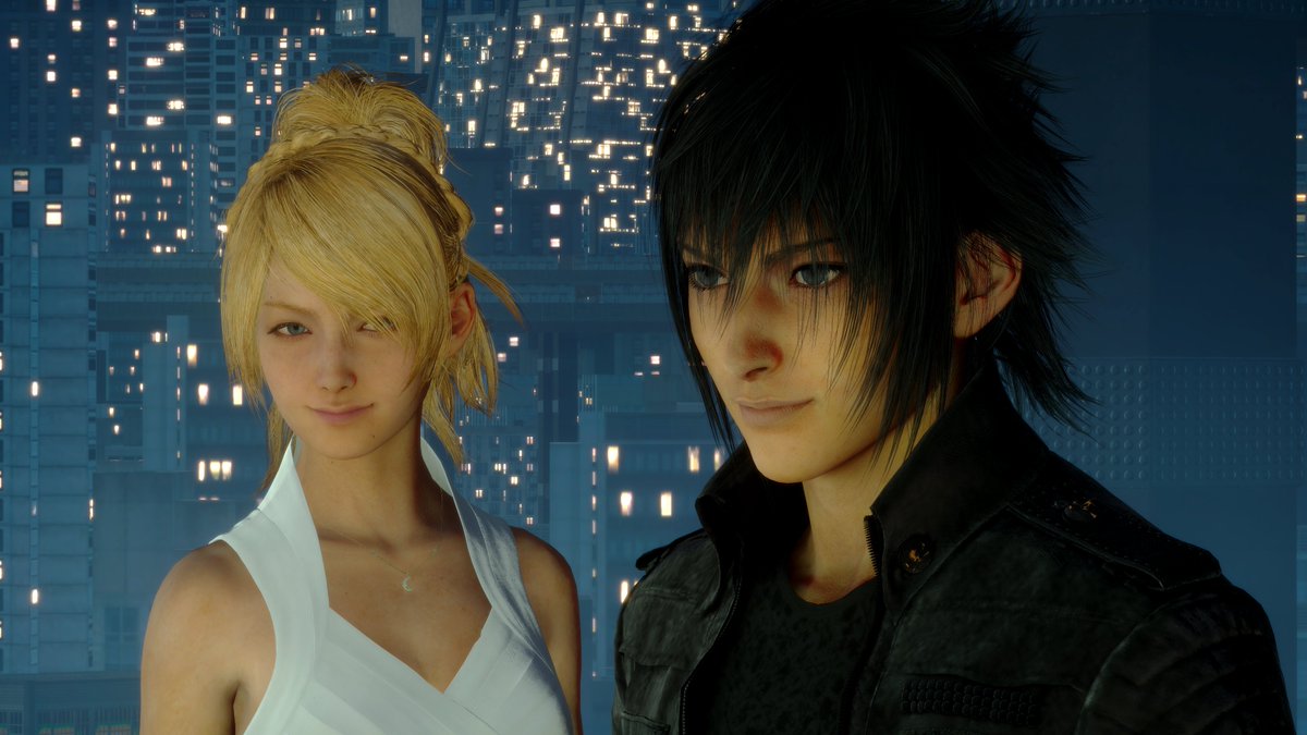 クリスタルのところまでルーナを連れて行きたかったんだけど、無理だった；

どこを弄ればいいのか分からなかった。
残念…。

#FF15 #FFXVWindowsEdition #FF15MOD #ノクルナ