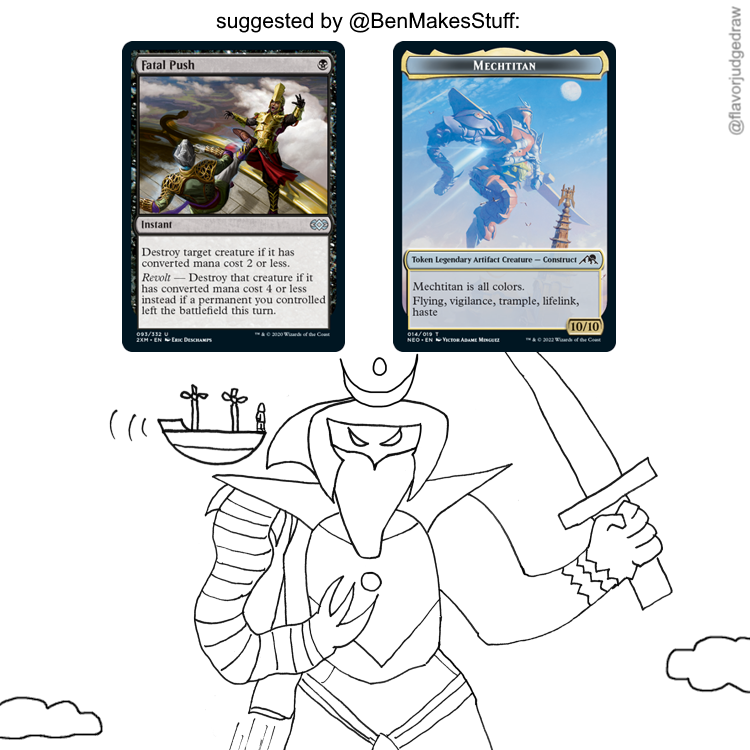 MTG flavor judge drawings on Twitter: "poll in comments https://t.co