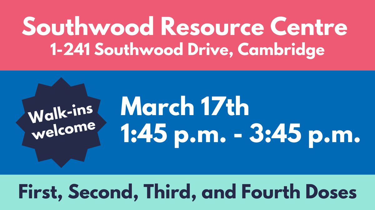 Region of Waterloo Public Health tweet media