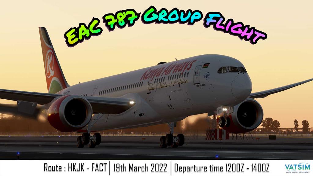 vacceac's tweet image. East Africa community are back at it again with another short &amp;amp; sweet Group Flight tailored at celebrating the launch of Magknight 787 and the beautiful Dreamliner 787. The Boeing 787 Reinvents Fleet Plans &amp;amp; Transforms Businesses, lowering operating cost with its visionary design