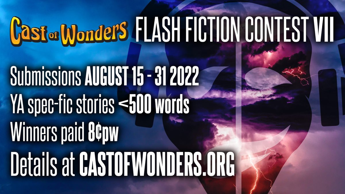 Get your pencils sharpened, your quills freshly trimmed &amp; your ink pots fresh, What wonders can you weave in 500 words or less? Coming in August! Our Flash Fiction Contest EXTRAVAGANZA!!!