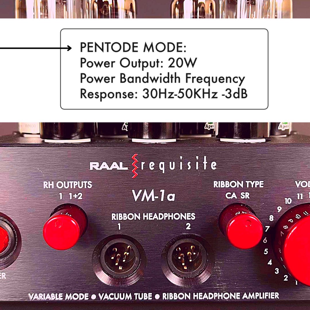 raalrequisite's tweet photo. 🎧 What mode will you try out first?

#engineer #raalrequisite #amplifier #hifiaudio https://t.co/NteI4ENdES