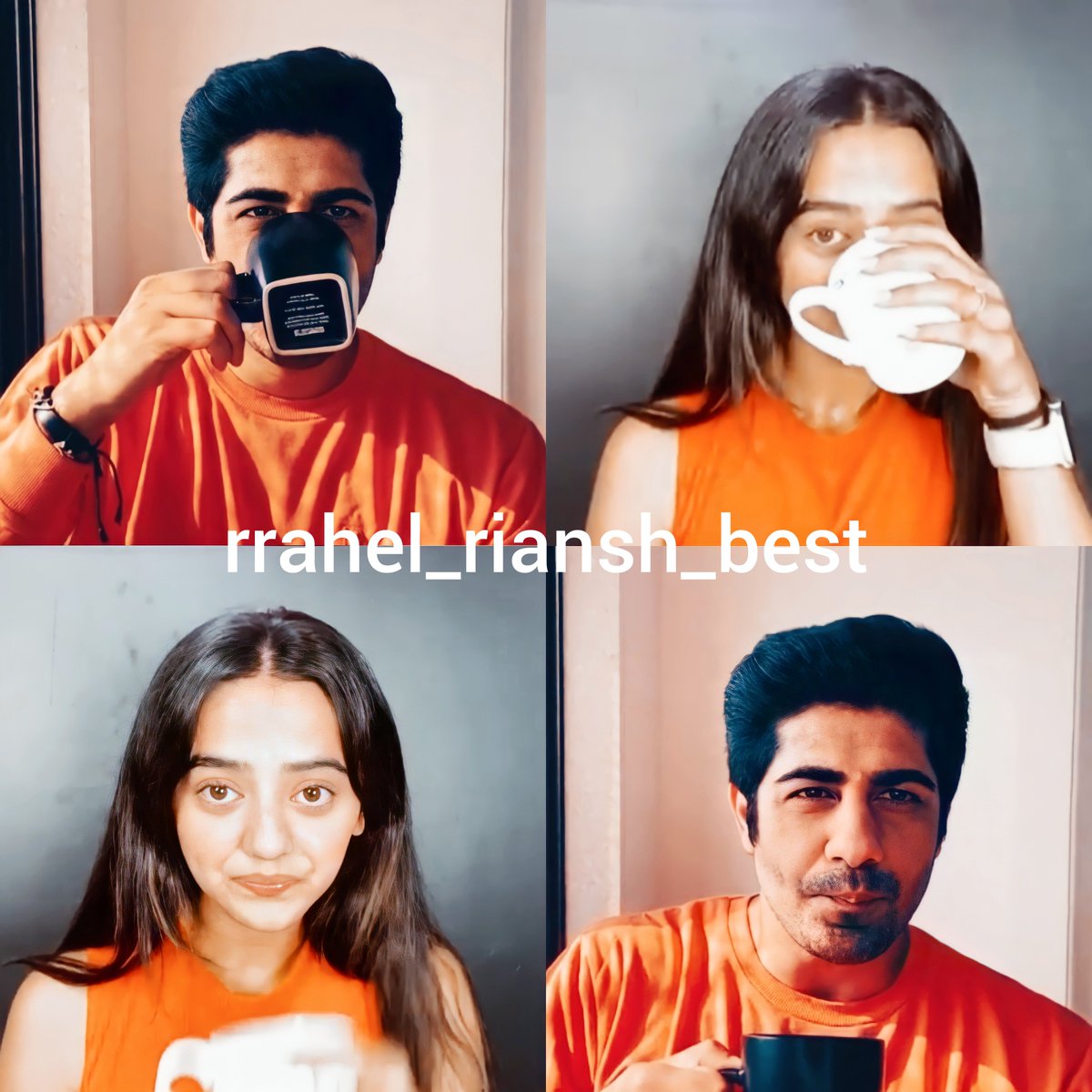 RrahelB's tweet photo. Let's have some coffee with #RraHel 😁😁

Ps: black and white coffee mug 🤣🤣

#RraHelians #RiAnsh #IshqMeinMarjawan2 #Immj2 https://t.co/dxD8ZCG7En