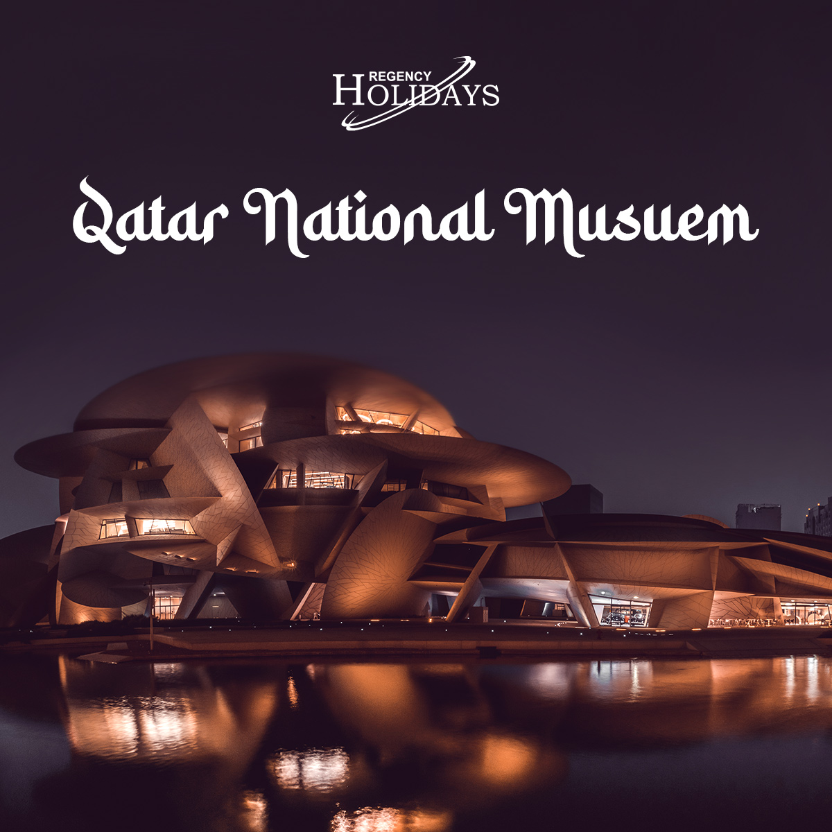 The Qatar National Museum is one of the most beautiful structures that takes visitors on a fascinating journey through Qatar's history and culture.
