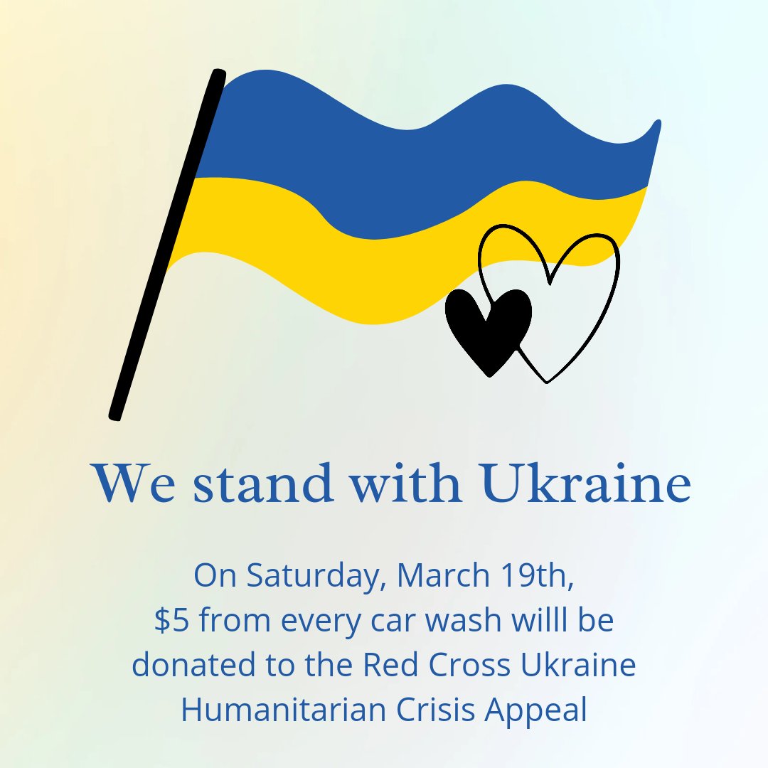 Join us on Saturday, March 19th, in supporting Ukraine.

Our hearts go out to all those effected by the atrocities being committed. We stand with Ukraine💙💛

 #osbornevillage #support #shoplocal #donate #westandwithukraine #joinus #ukrainehumanitarianappeal #peaceforukraine