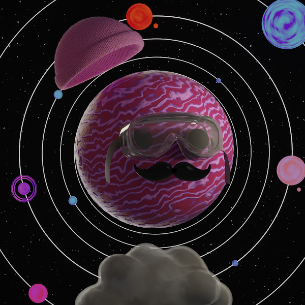 nonfungibrow's tweet photo. I wanna give him a name, any suggestions? https://t.co/7HQZbHuLq6 via @opensea 
#CosmiqsFam https://t.co/v1sMQXyKTC