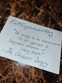 DudleyDSPP's tweet photo. #CEADay22
Charities across the region are committed to safeguarding our children and young people from all forms of exploitation.
#WMExploitationDay

@childrensociety
@ChildSocMids
@StGilesTrust
@barnardos
@ACEsBarnardosBC
@WestMidsASN https://t.co/ZYNhPKRJmN