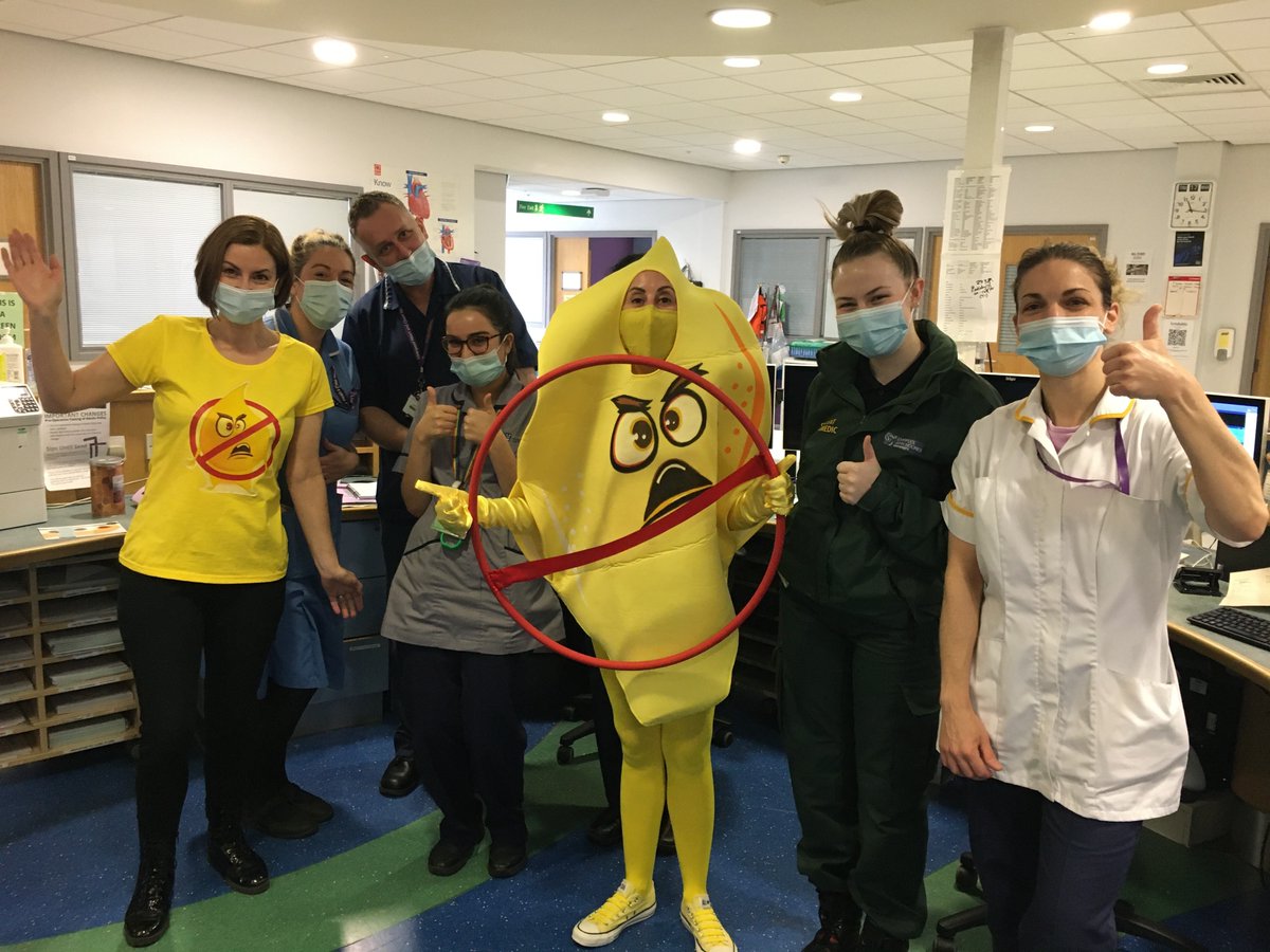 TV_LHCH's tweet photo. Lots of staff joining in our MASD Awareness day @LHCHFT @Medline - no one's camera shy! https://t.co/8UhNQmX2mL