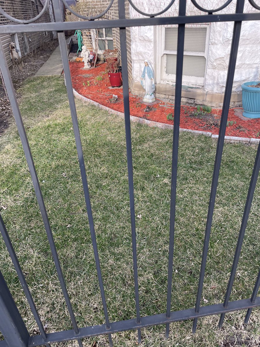 Another Humboldt Park Virgin #humboldtpark #humboldtparkvirgin
#streetphotography #Chicago #photography