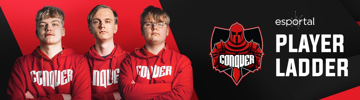 Conquer Gaming (@conquergamingfi) on Twitter photo 🎮 Conquer Gaming Player Ladder starttaa <a href="/esportalfi/">EsportalFI</a> huomenna kello 17:00! 🤩🤩
Ladderin palkintopotissa on huikeita MyProtein-palkintoja! 🔥
Nähdään servulla! 😎
🔗 esportal.com/fi/ladder/375?…
#esportsfi #csgofi #WeConquer #esportal 🎮 Conquer Gaming Player Ladder starttaa <a href="/esportalfi/">EsportalFI</a> huomenna kello 17:00! 🤩🤩
Ladderin palkintopotissa on huikeita MyProtein-palkintoja! 🔥
Nähdään servulla! 😎
🔗 esportal.com/fi/ladder/375?…
#esportsfi #csgofi #WeConquer #esportal