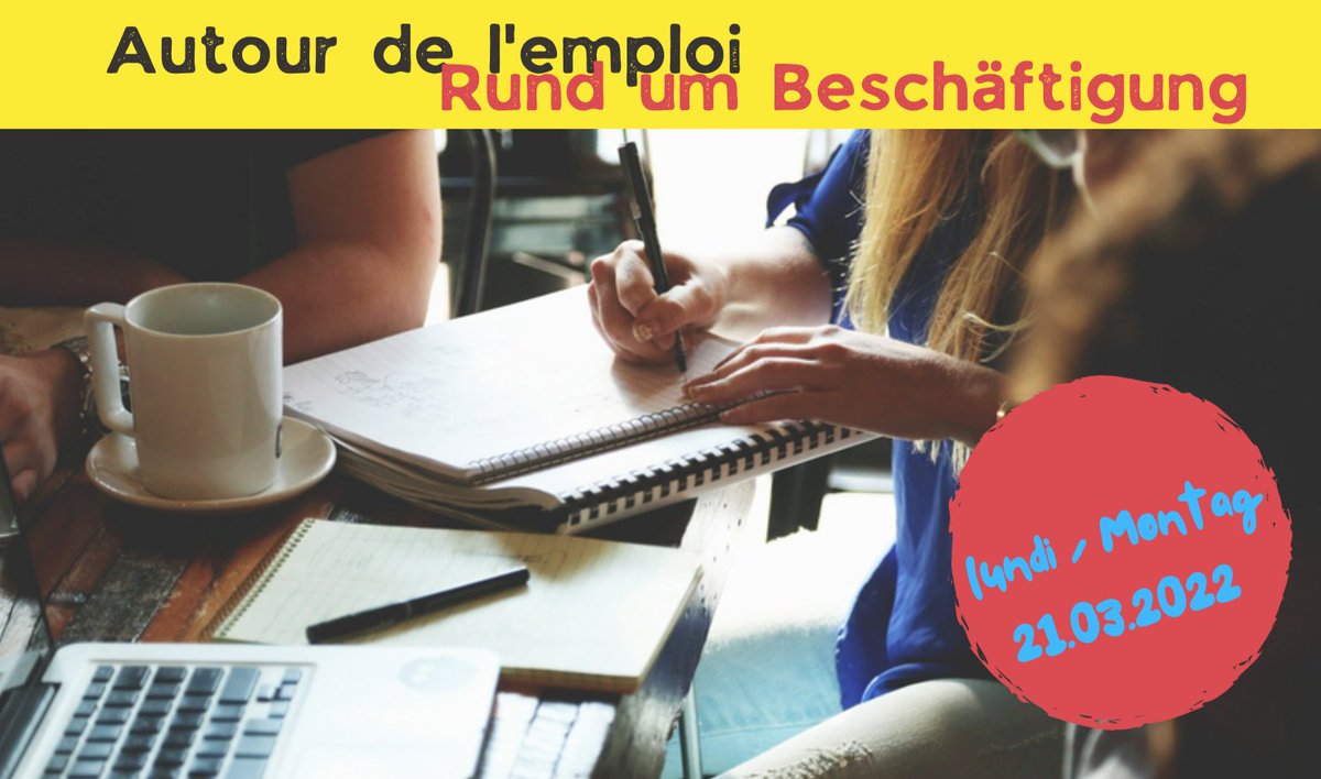 ☕️Lundi prochain, l'Observatoire Régional Emploi Formation Grand Est (OREF) nous rejoindra au Rheinkafé pour nous présenter l'évolution de l'emploi dans notre région frontalière🇫🇷🇩🇪 Die Präsentation wird natürlich zweisprachig gehalten.
⏰RDV le 21 mars à 14h au Point COOP !