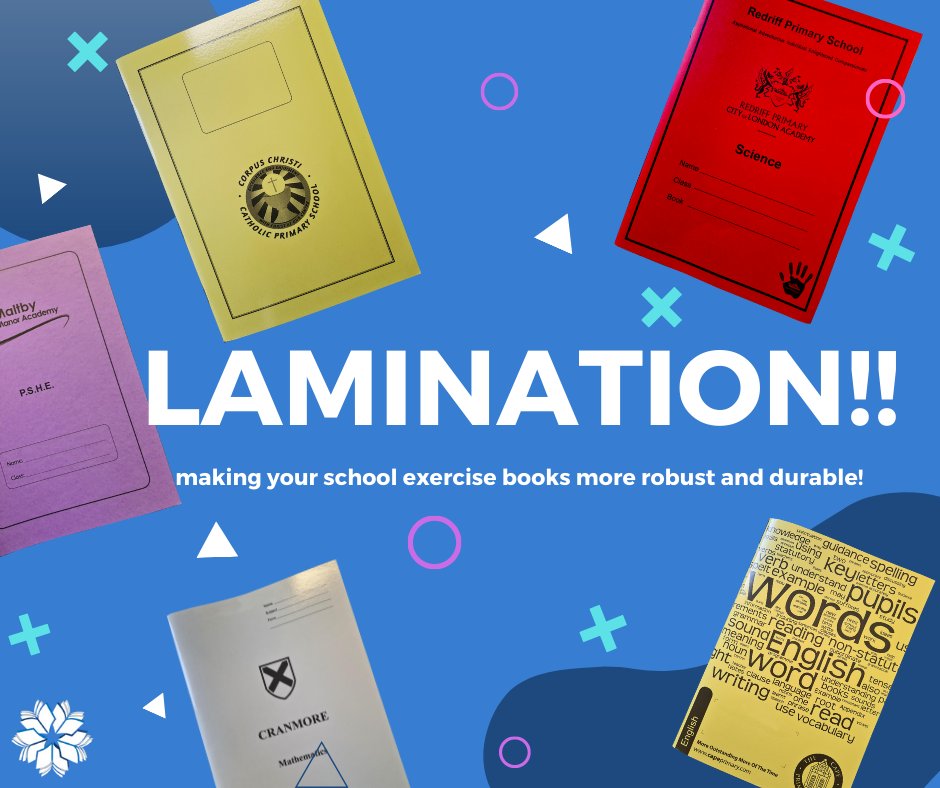 EPSLUK's tweet photo. Books look newer for longer when you add an extra layer of protection, we have Gloss, Matte and Antibacterial laminate- simply select a lamination option when ordering on online, visit: https://t.co/Kr4iLoK3L8
#durablilty #schools #exercisebooks https://t.co/jniIi3IjvL