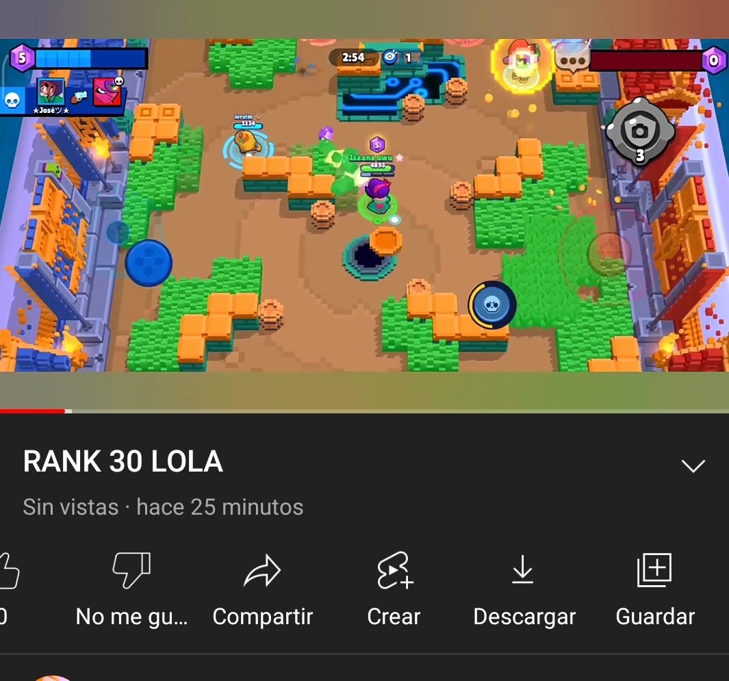 NUEVO VIDEOOO
Y estrenando intro, vayan a verlo!! :D
youtu.be/RUGsXbG5Csw