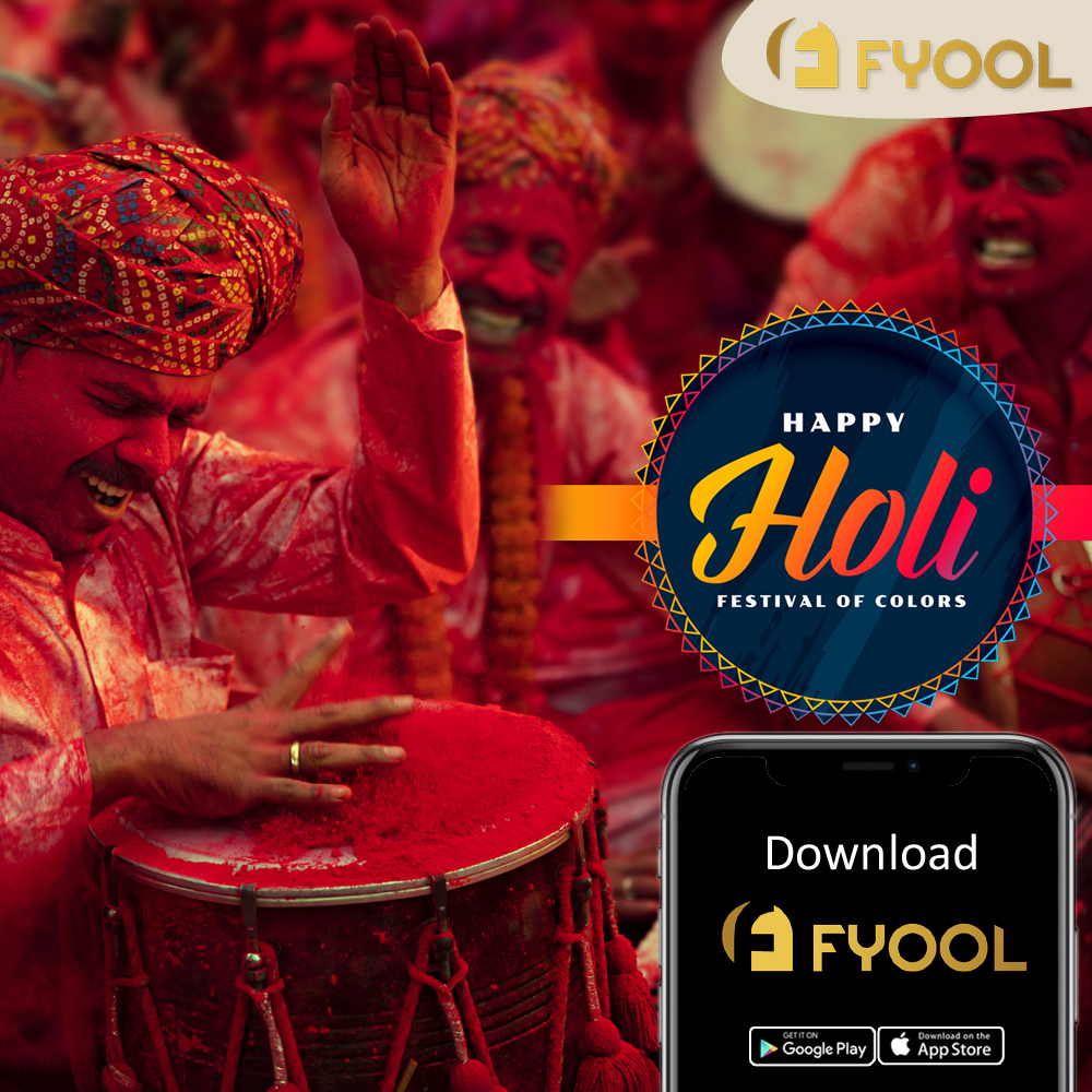 AppFyool's tweet photo. God gives you all the colors of life, the #colors of joy, the colors of happiness, the colors of friendship, the colors of love, &amp; any other colors you wish to paint in your life. Have a wonderful #Holi
https://t.co/Sef07YzZLw
#cashback #cashmoney #cashcash #cashmoneymillionaire https://t.co/4q0OHMcuaA