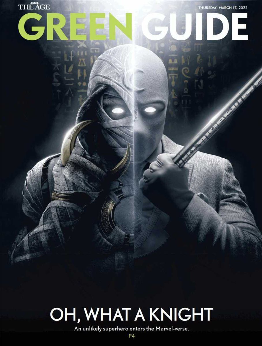 DisneyPlusInfo's tweet photo. ¡WOW! 
🌙 Increíble portada de #MoonKnight https://t.co/6EAwKOwpXH