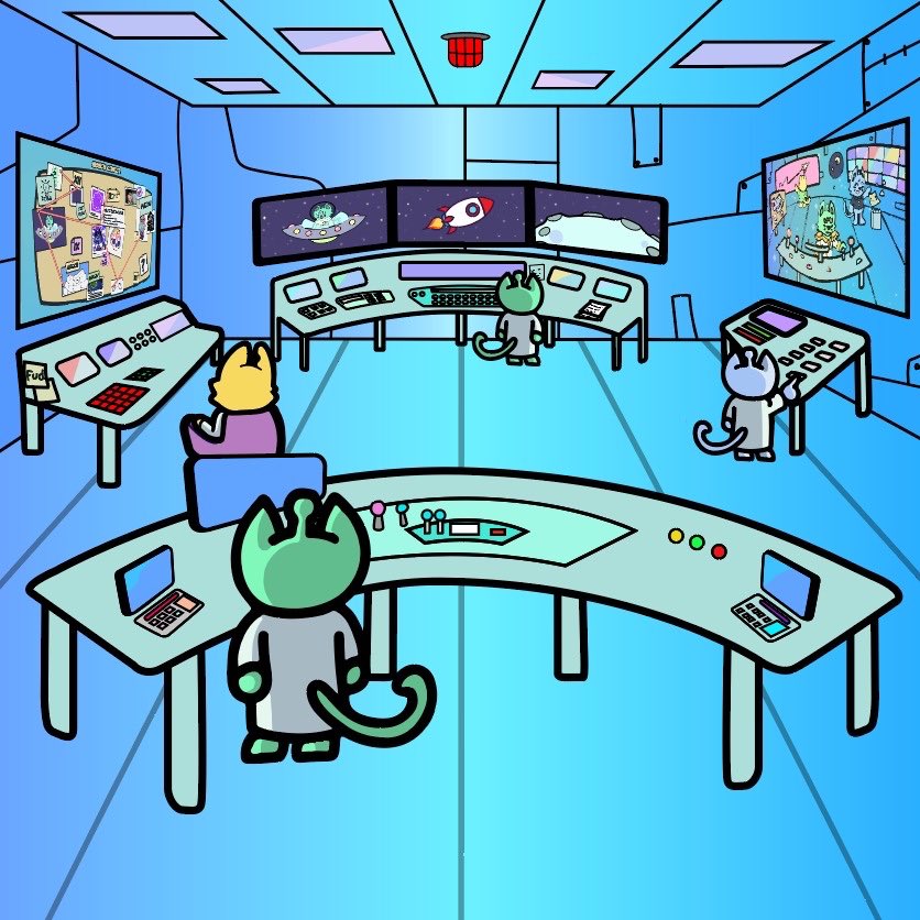 CosmicCats_'s tweet photo. Our next mission control is tonight at 7PM EST! Here is the prize list for this week. 🚀

10 WL for @murasai2088 

40 WL for @iam_tribex 

50 WL for @Oozoids 

40 WL for @SpacebooNFT 

5 3D Cat commissions from @kanteltec 

1 @portalframes_ 

3 @TurtleTownNFT 

1 @CosmicCats_ https://t.co/QeJwScAZTp