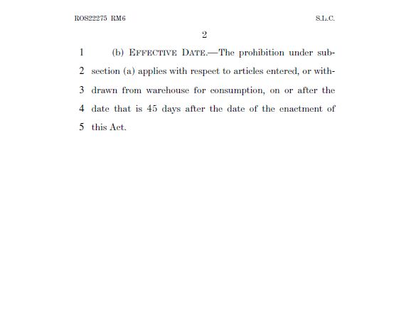 JekyllCapital's tweet photo. BREAKING:  Senate moving forward with a bill to prohibit the importation of #uranium from the Russian Federation...

HTS codes include uranium ores, natural uranium, uranium enriched in U-235, and thorium.

#nuclear #nuclearpower https://t.co/VvOVrwSGqI