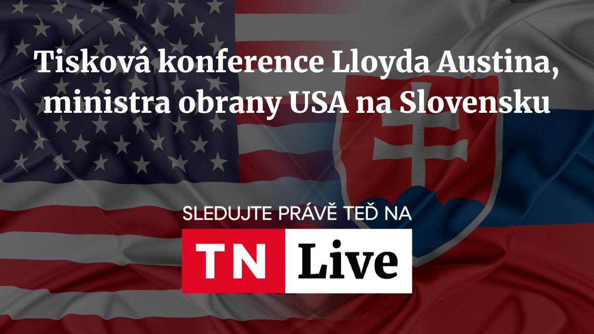 PRÁVĚ TEĎ ŽIVĚ: Americký ministr obrany  @SecDef je na návštěvě Slovenska.SLEDUJTE NA  http://TN.CZ/TNLIVE   #tnlive