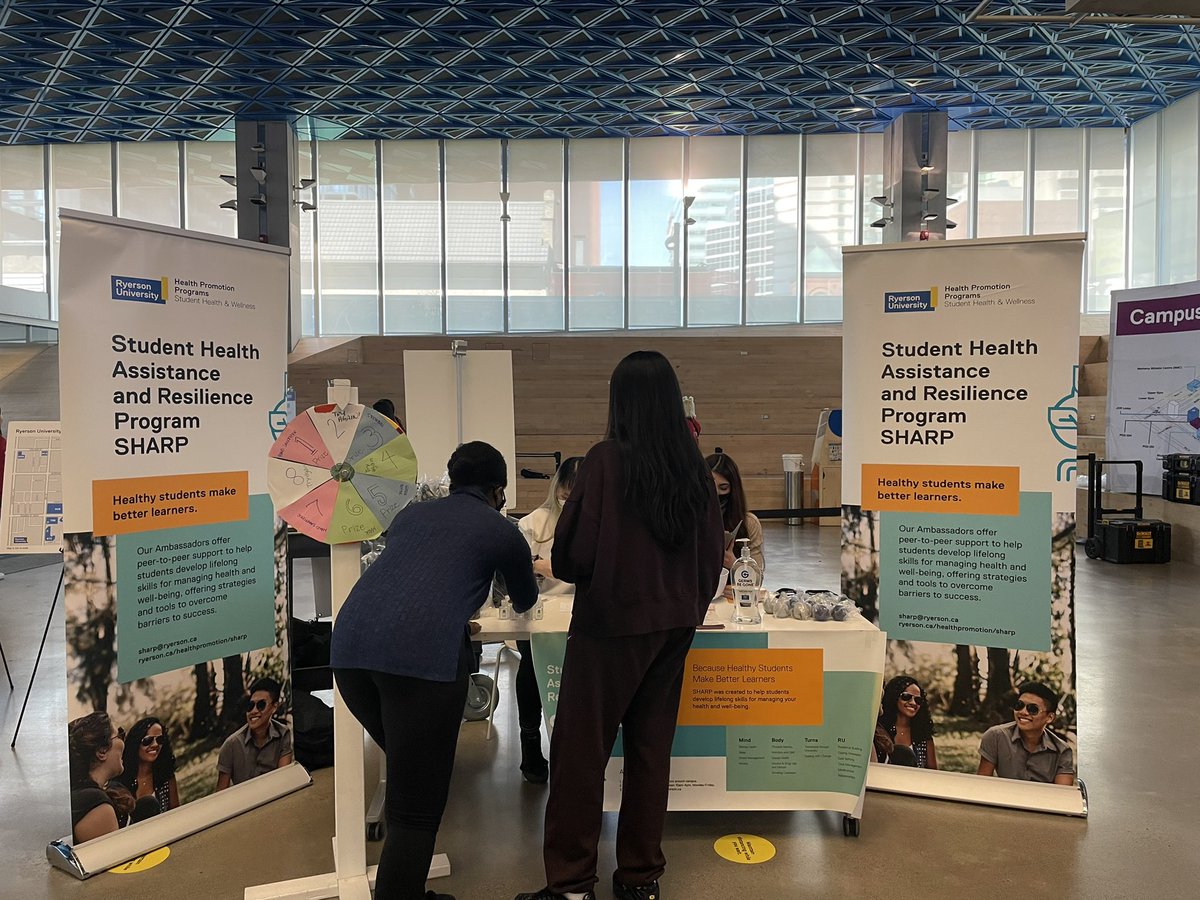 Ryerson Health Promotion tweet media