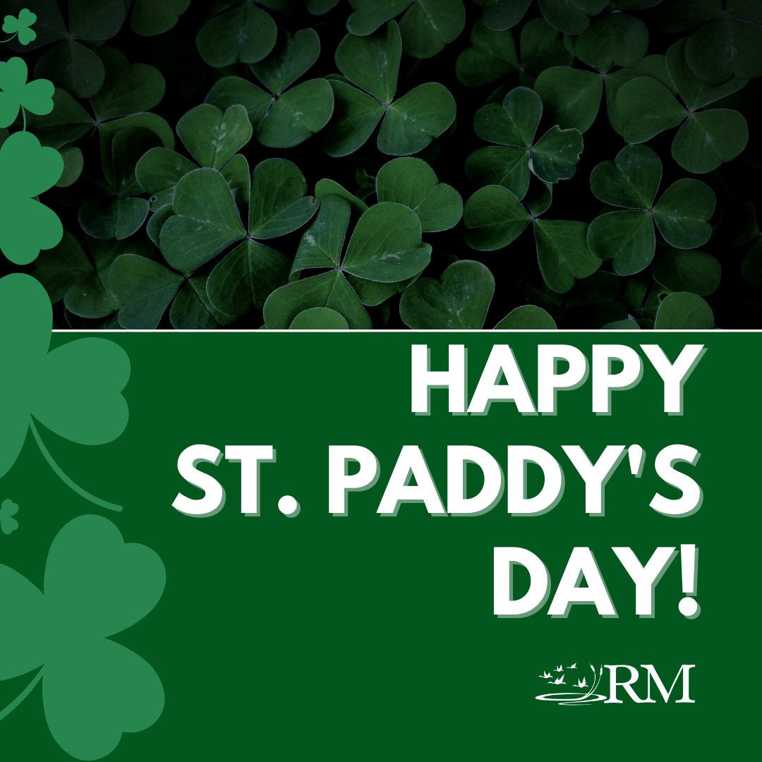 rodefermoss's tweet photo. Let us keep track of your gold! 🍀💰

Happy St. Patrick's Day from Rodefer Moss!

#RodeferMoss #StPaddysDay #Gold https://t.co/ZvTnMqKD9X