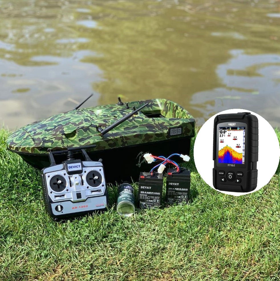 We have been busy adding different options to our Lake Reaper range. We now have the Lucky Laker handheld/portable fish finder available and comes fitted to our boats. This device comes with a rechargeable battery fitted. Details found in link below:
howesmodels.co.uk/product/lake-r…