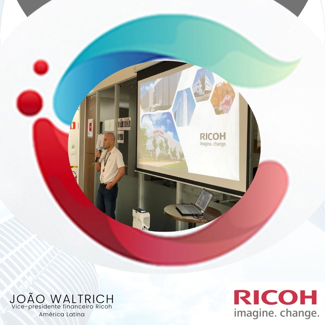 Ricoh_Brasil's tweet photo. Na última segunda-feira tivemos um Conecta muito especial, com a presença do João Waltrich, vice-presidente financeiro da @RicohLA . O Conecta é nosso encontro mensal com todos os colabores da RICOH Brasil.

#Ricoh #TeamWork #ConectaAsPessoas #EquipaConectaLibera https://t.co/y5Zvwm0E6u