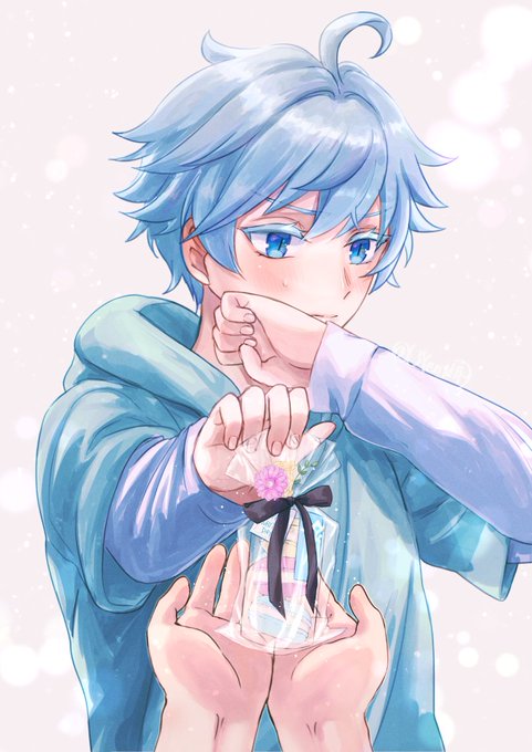 ハッピーホワイトデーちょ～うん #Chongyun 