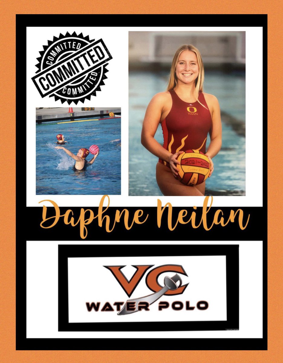 VenturaPirate's tweet photo. The Pirates are feeling lucky today 🍀 Daphne Neilan, a 1st team All CIFSS and 1st team Pacific View League athlete is continuing her education at Ventura College! This Oxnard HS standout will make an awesome addition to the Pirates! Welcome aboard!!🍀ARGH🏴‍☠️@OxnardPolo https://t.co/7a3jQVth1Q