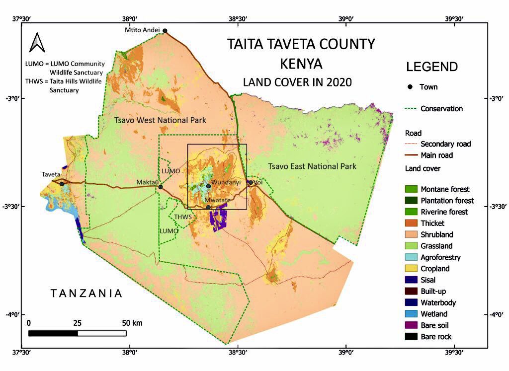 Petri Pellikka 🇫🇮 (@petripellikka) on Twitter photo Land cover map of #TaitaTavetaCounty, Kenya of 2020 is published by #TaitaResearchStation of <a href="/helsinkiuni/">University of Helsinki</a> in #Data using #Sentinel optical & radar #RemoteSensing & topography data. Also available for 2015. <a href="/GeoHelsinkiUni/">Geosciences and Geography, University of Helsinki</a> <a href="/EarthObserv_UH/">Earth Change Observation Laboratory</a> mdpi-res.com/d_attachment/d… Land cover map of #TaitaTavetaCounty, Kenya of 2020 is published by #TaitaResearchStation of <a href="/helsinkiuni/">University of Helsinki</a> in #Data using #Sentinel optical & radar #RemoteSensing & topography data. Also available for 2015. <a href="/GeoHelsinkiUni/">Geosciences and Geography, University of Helsinki</a> <a href="/EarthObserv_UH/">Earth Change Observation Laboratory</a> mdpi-res.com/d_attachment/d…