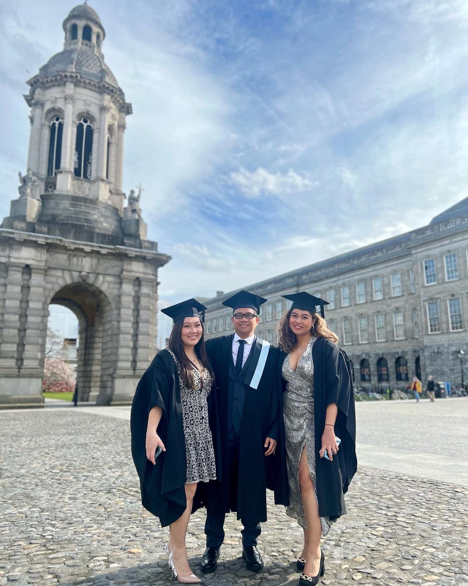 CindyBalquin's tweet photo. Another milestone ☑️🎓 #ICUpostgrad https://t.co/SAf4GOj32Z