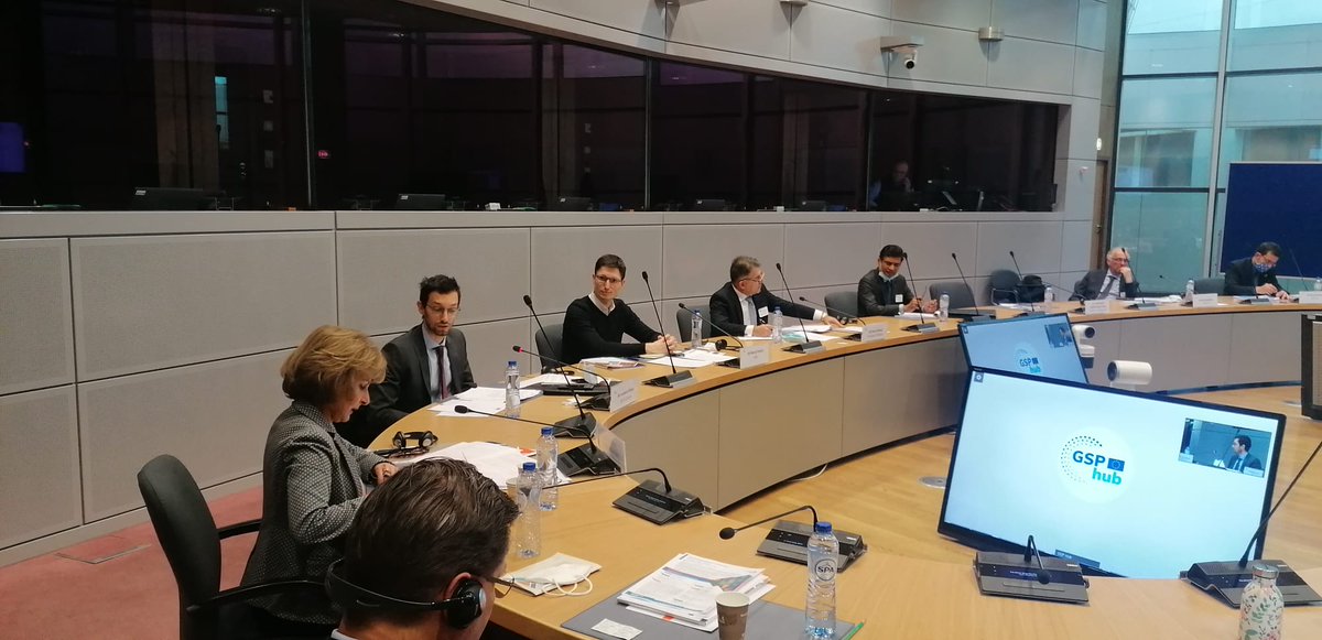 EUGSPhub's tweet photo. Boosting diversification of investment &amp; supply chains-recom. from #EUIndustry:
🔴More support to #SMEs in the EU &amp; benef countries to engage w/#GSP
🔴To improve: unfair competition tools, lengthy graduation process, complex rules of origin
🔴To ensure: #predictability #stability https://t.co/bPFMmTFHWC