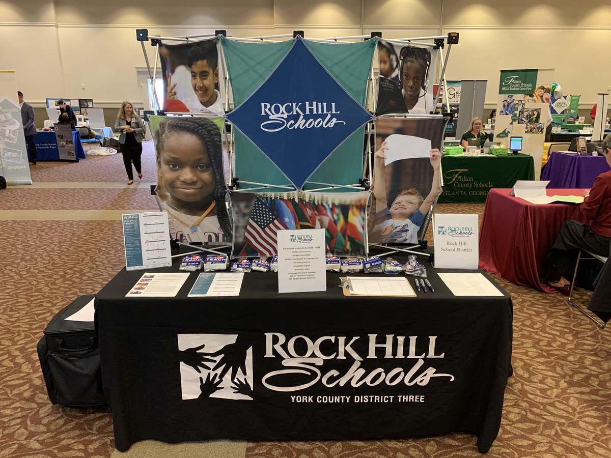 OzzieAhl2's tweet photo. Mary Frances Early College of Education Career Fair at @universityofga. Looking for the next great teachers for @RockHillSchools. @RockHillSchJob https://t.co/g1r9Sr4xdi