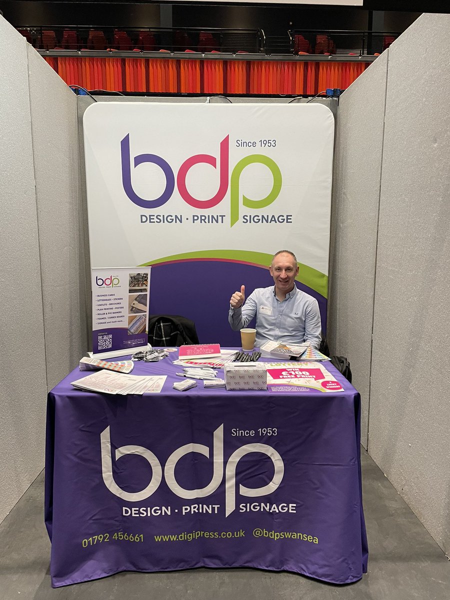 We’re here at the <a href="/ArenaSwansea/">Swansea Building Society Arena</a> for <a href="/4theRegion/">4theRegion</a> Swansea City Conference. Come and say ‘Hi’ at stall 39! #itsyourswansea #swansea