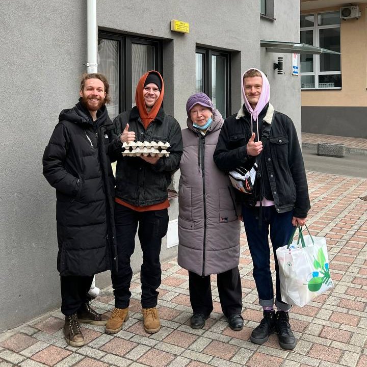 UJA-Federation of New York (@ujafedny) on Twitter photo Last week, a UJA employee asked for help because she couldn't reach Tatyana, a dear family friend who stayed in Kyiv because her son is fighting. Tatyana was alone – until the mensches of the Kyiv <a href="/MoisheHouse/">Moishe House</a> visited, brought medicine, and went for a walk. #StandWithUkriane Last week, a UJA employee asked for help because she couldn't reach Tatyana, a dear family friend who stayed in Kyiv because her son is fighting. Tatyana was alone – until the mensches of the Kyiv <a href="/MoisheHouse/">Moishe House</a> visited, brought medicine, and went for a walk. #StandWithUkriane