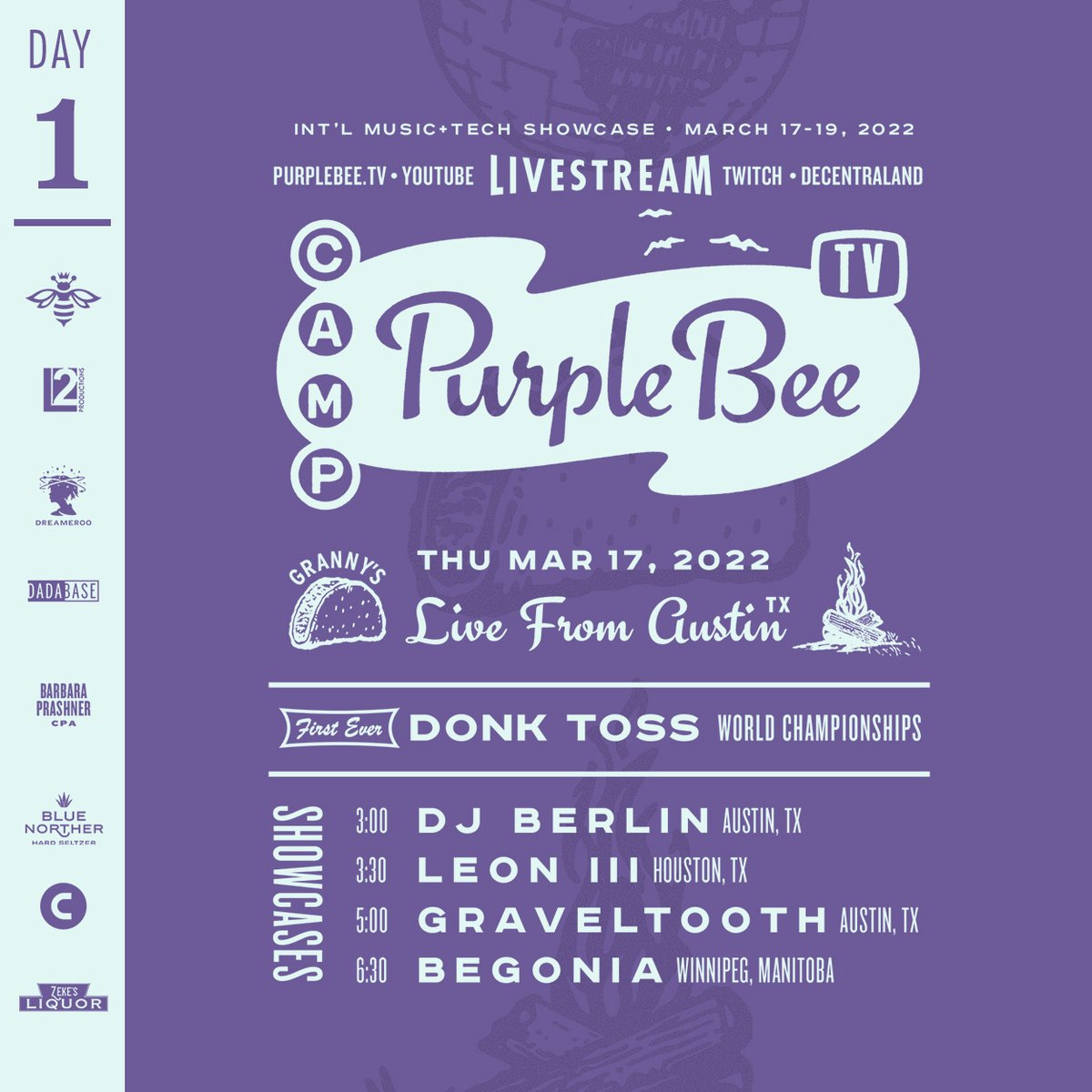 Purple Bee tweet media