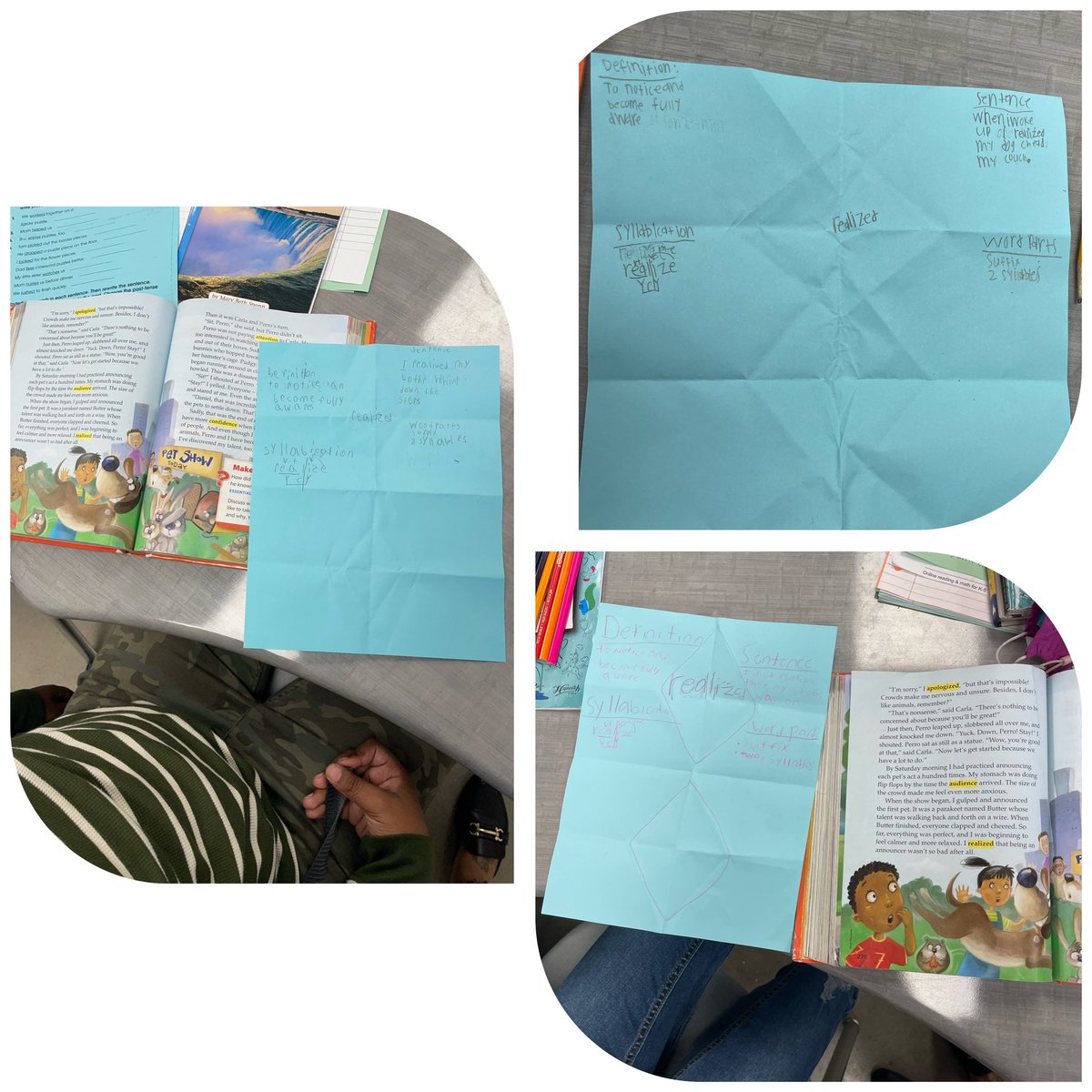 Using LETRS Instructional Routine to introduce a new word, S’s created their own graphic organizers to show understanding of the new word. We included the definition, a sentence, word parts, and syllabication. #SOR #PhonicsFirst <a href="/Alabama_Reading/">ARI / The Alabama Reading Initiative, ALSDE</a> <a href="/LexiaLearning/">Lexia</a>