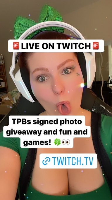 Always wanted a signed picture of the TPBs? NOWS YOUR CHANCE! Also, will be doing a @NemesisGG merch<a href="/tag/giveaway"class="tags"><span>#giveaway</span></a><a href="/tag/stpatricksday"class="tags"><span>#stpatricksday</span></a><a href="/tag/contest"class="tags"><span>#contest</span></a><a href="/tag/trailerparkboys"class="tags"><span>#trailerparkboys</span></a>
