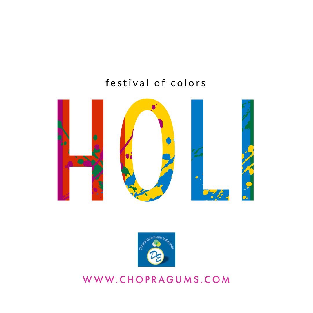 durgagums's tweet photo. May this festival of colors bring prosperity and happiness in everyone’s life. Happy Holi 2022!🌈 https://t.co/Q7kxVueU9y