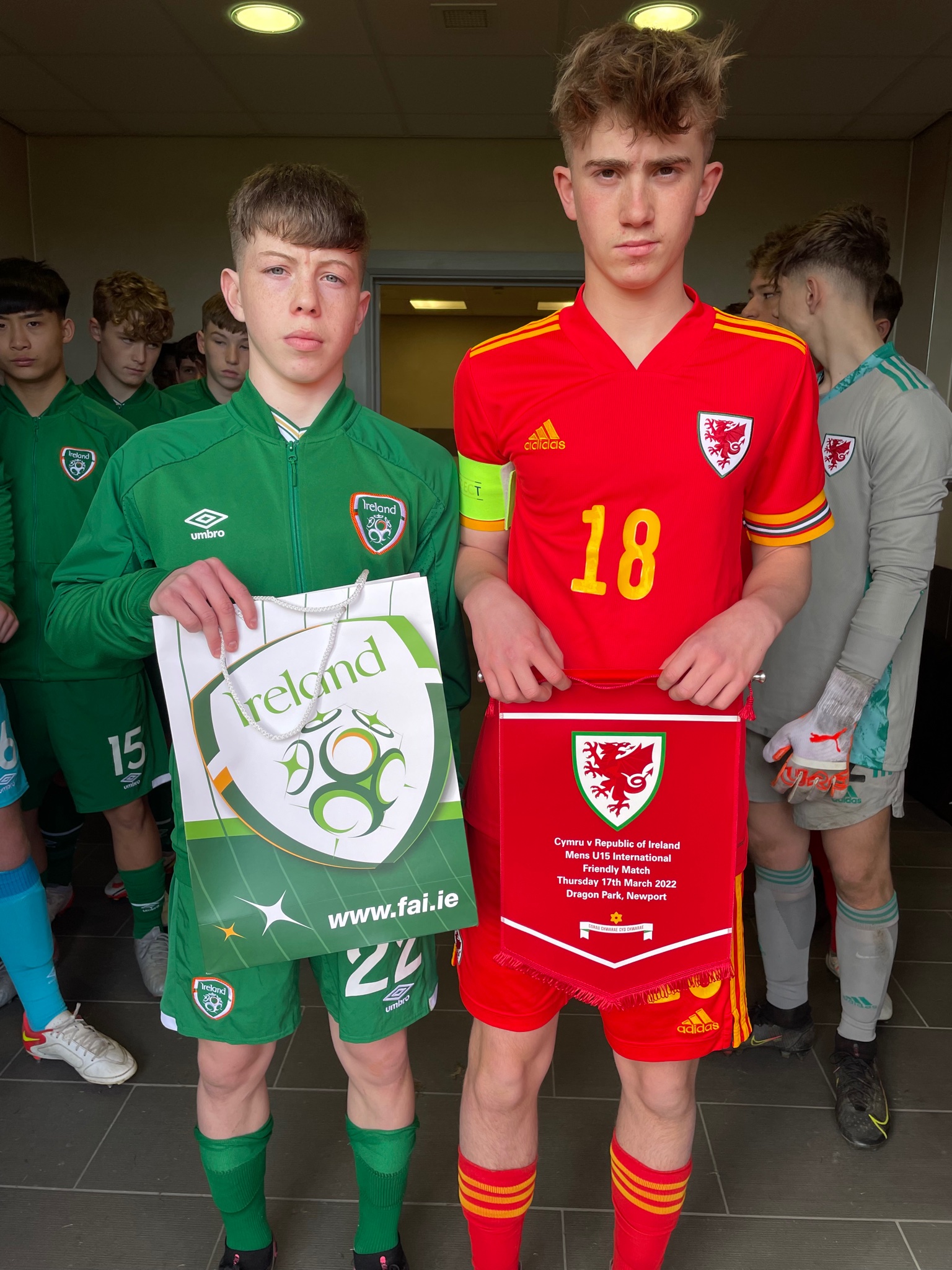 Mike Williams U15 International Friendly Wales 2 3 Republic Of Ireland T Co Dtyiem9j67 Twitter