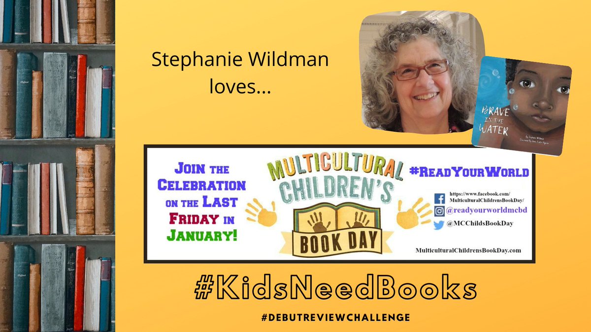 laura_renauld's tweet photo. There are so many great organizations that gets books into the hands of kids. Here is @SWildmanSF's fave: @MCChildsBookDay!
5 reviews = 1 entry
Details: https://t.co/YEl8suMXw1
Ends 3/31
#DebutReviewChallenge #ReadReviewRepeat #Kidlit #2WksLeft #Book #Prizes #ReadYourWorld https://t.co/DekRD5yzJm