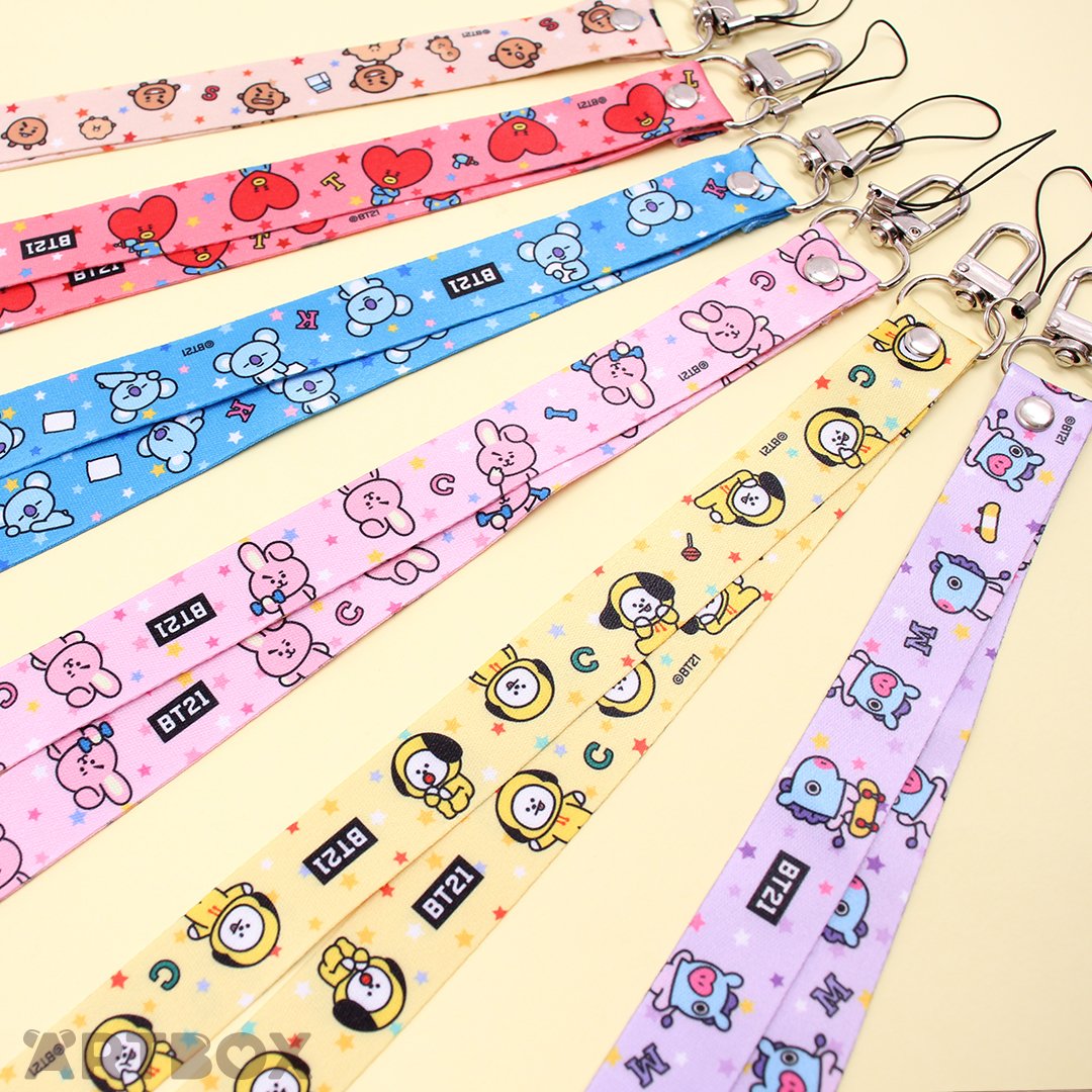 At ARTBOX we swear by having Lanyards to keep our keys, passes or ID's safe... and we like any excuse to add cute things to our lives 😆💕 The #BT21 buddies now have adorable new Lanyard designs, available online, in store and @artbox_cafe >> artbox.co.uk/bt21~ch28.html