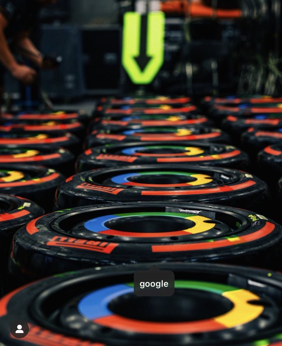 SportByFort's tweet photo. The @Google brand on @McLarenF1 cars is one of the coolest smartest I’ve seen in a long time. https://t.co/3o82kRG4Mh