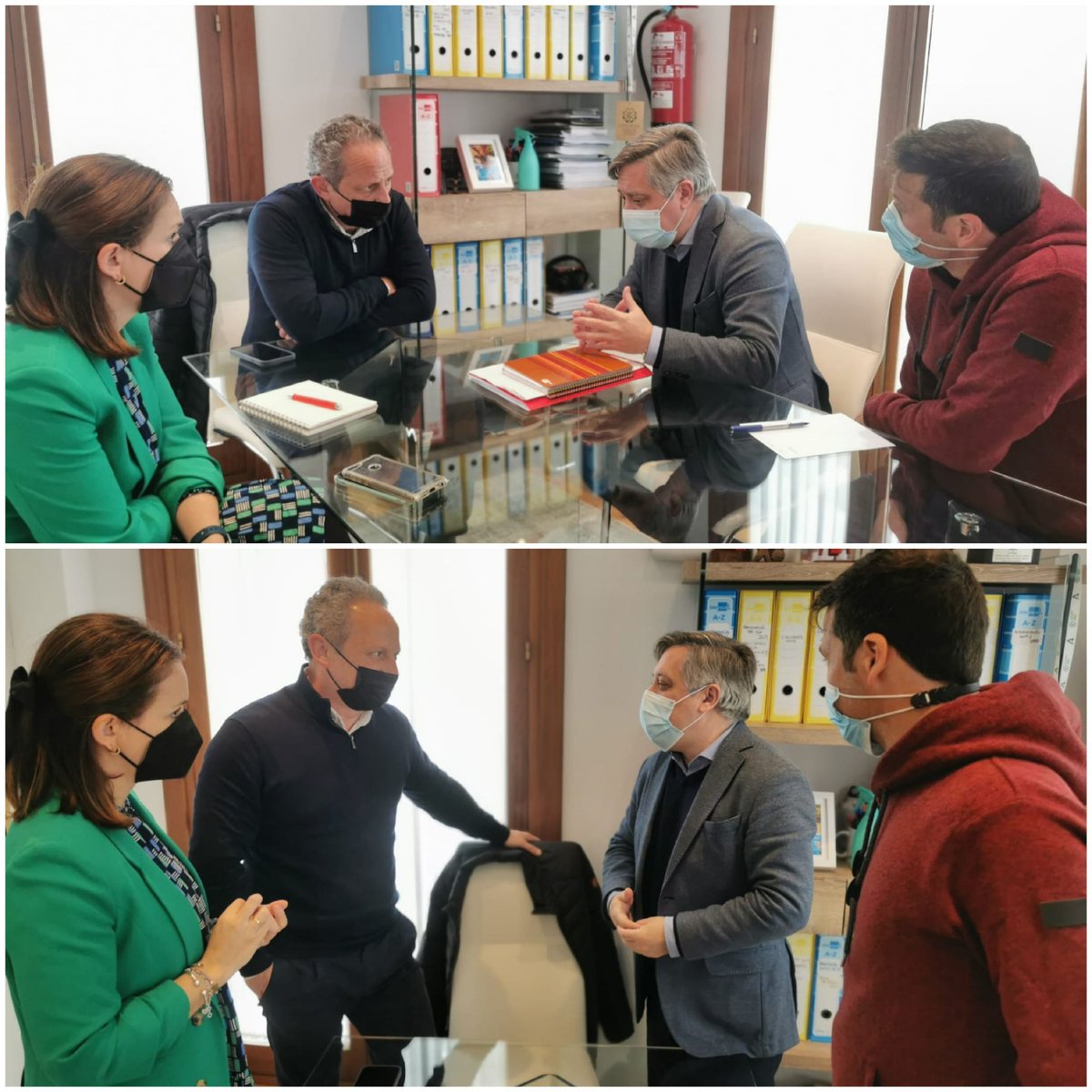 OscarTorresCFS's tweet photo. Para la aprobación de los Presupuestos, los socialistas, sobre Comercio, pedimos:
🌹 Puesta en marcha de una línea de ayudas directas al sector gestionadas por el IFEF.
🌹 Puesta en funcionamiento del Plan de optimización de Carga y Descarga.
#Aportamos #Sumamos #Construimos https://t.co/r0iXmJZIEu
