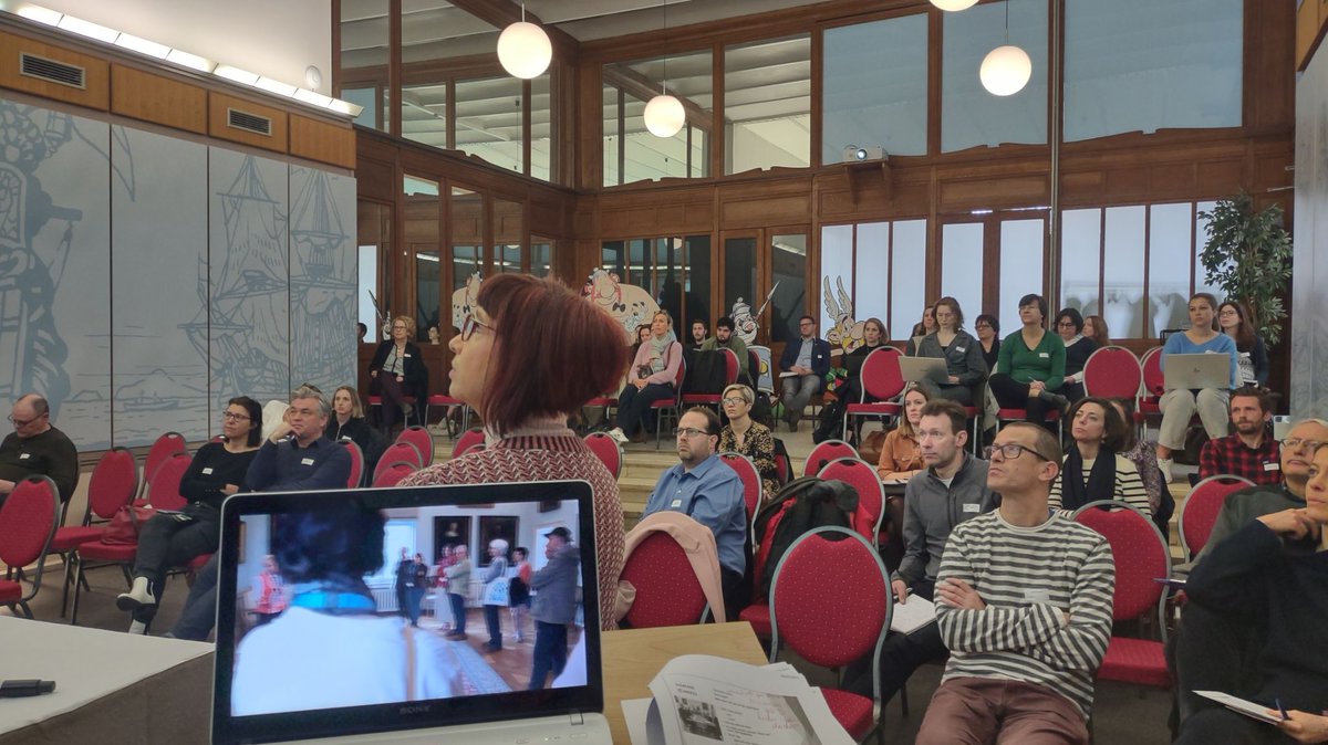 Thank you! Jeroen Janssens, Isabel Penne &amp; Helena Schalenbourg for sharing your inspirational and heartfelt experience on Thanking Donors! And thanks to all fundraisers present this morning! Very happy to meet you all (again). #thankingdonors #fundraising