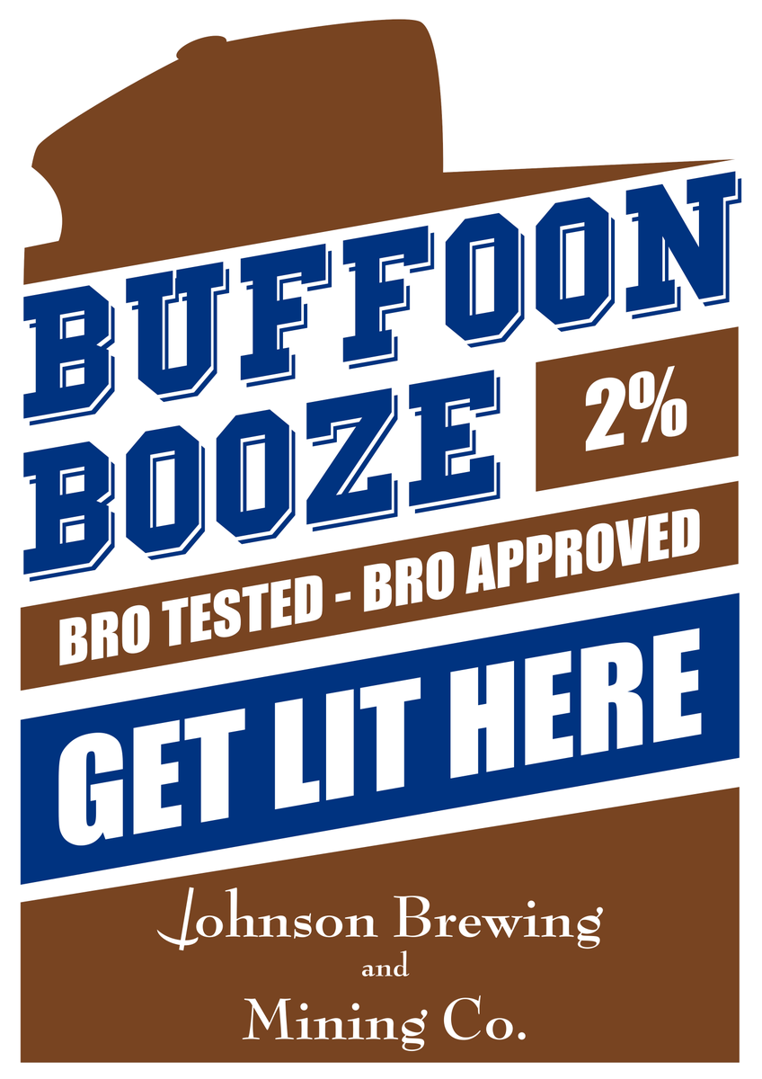 BattlemageFilms's tweet photo. Set Stories no.909: We created 3 fake beer brands for the Johnson Company and added some posters in the VFX process. Look for them in the background the next time you watch #Gleahan — FREE on @TheFntsyNtwrk!
(#SaintPatricksDay?) https://t.co/Us9CHMRHo8