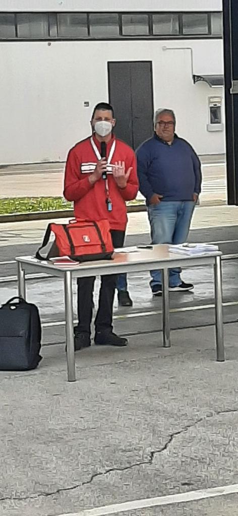 FimFrosinone's tweet photo. Assemblea ABB FROSINONE @FimFrosinone  Fiom Uilm x rinnovo di piattaforma di 2livello..#conttratazione https://t.co/fIt1HnVZUw