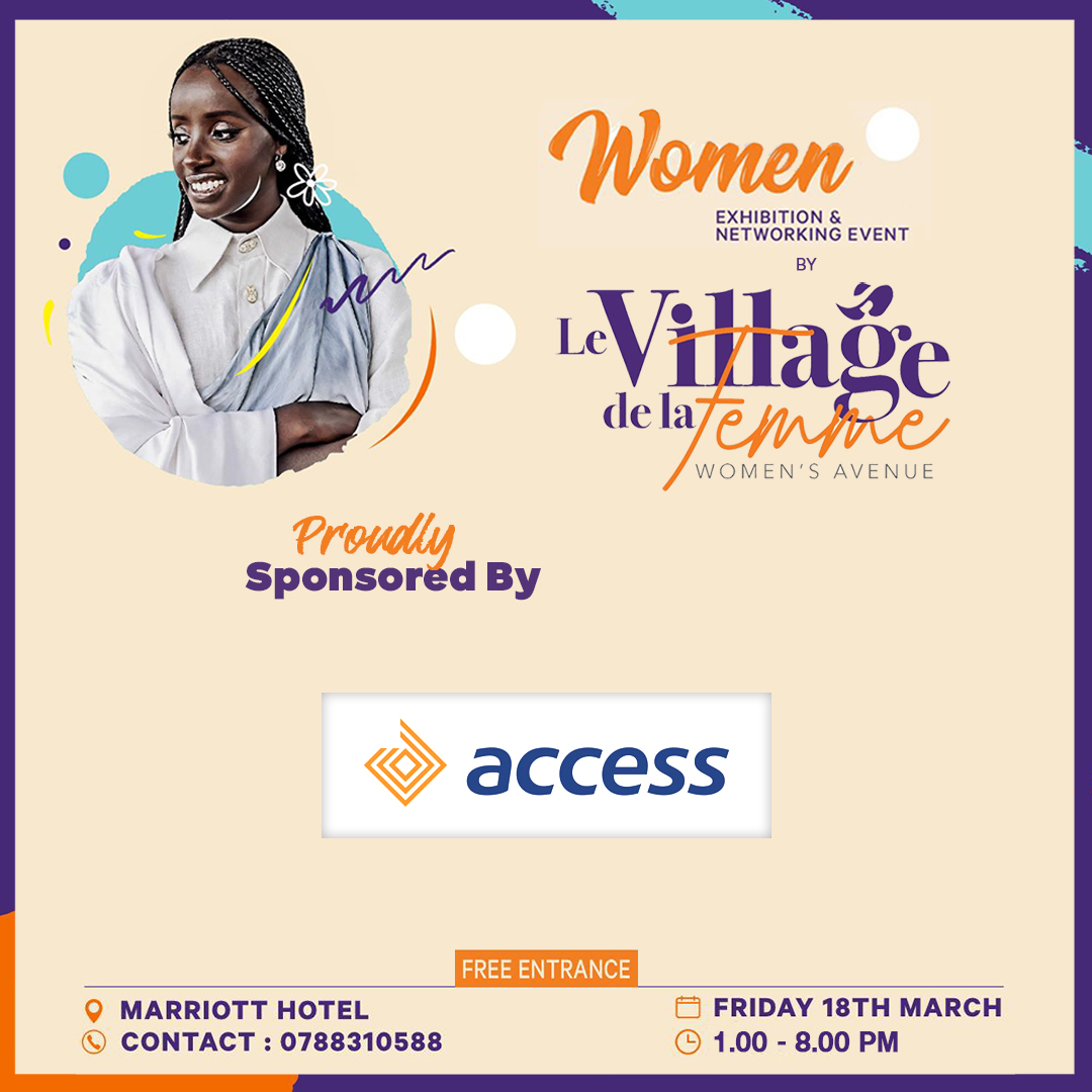 LeVillagerw's tweet photo. Appreciation to  our main sponsors @BankofKigali @RSSB_Rwanda @accessbankrw !!

Don't Miss!
Date: Friday 18th/03/2022 From 1PM
Venue: Kigali Marriott Hotel
Entrance: FREE
COVID Test (available on site) and Vaccination card REQUIRED. https://t.co/SDlcLhaQjN